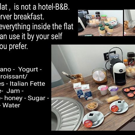 Clavdia Flat Monti Hotell Roma Eksteriør bilde