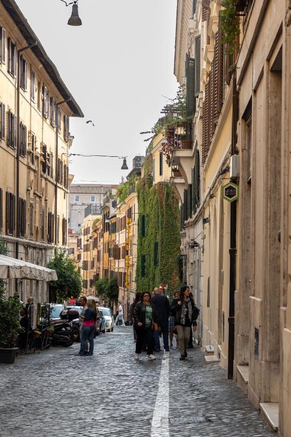 Clavdia Flat Monti Hotell Roma Eksteriør bilde
