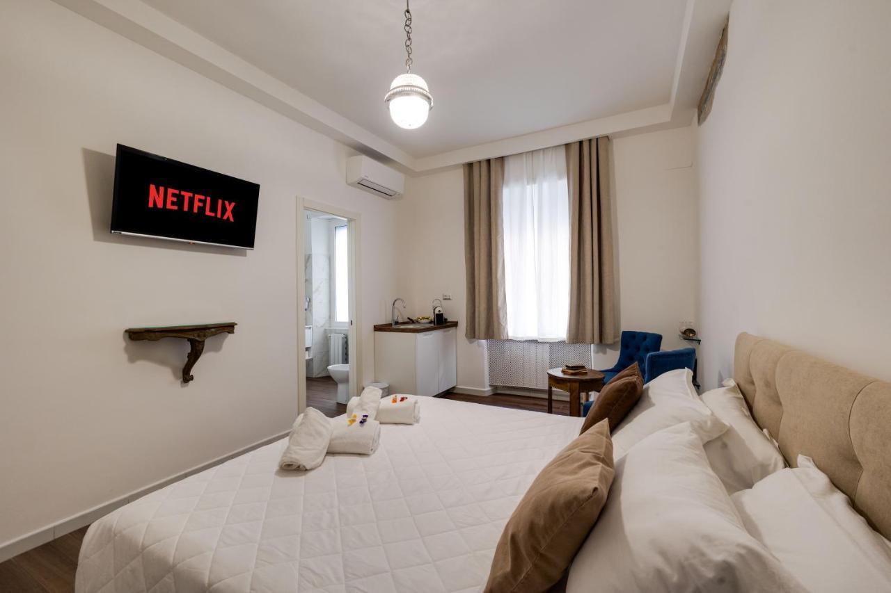 Clavdia Flat Monti Hotell Roma Eksteriør bilde