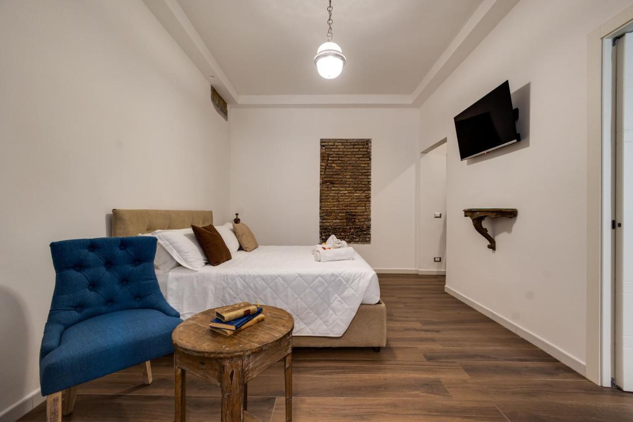 Clavdia Flat Monti Hotell Roma Eksteriør bilde