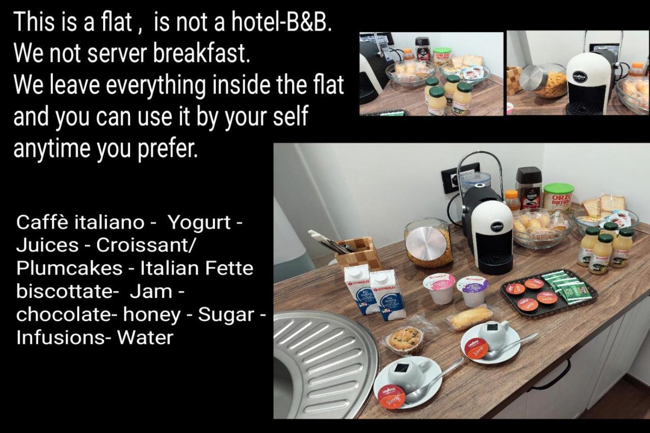 Clavdia Flat Monti Hotell Roma Eksteriør bilde