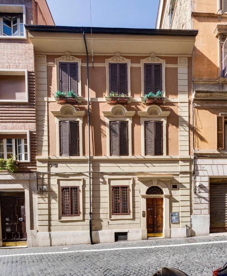 Clavdia Flat Monti Hotell Roma Eksteriør bilde